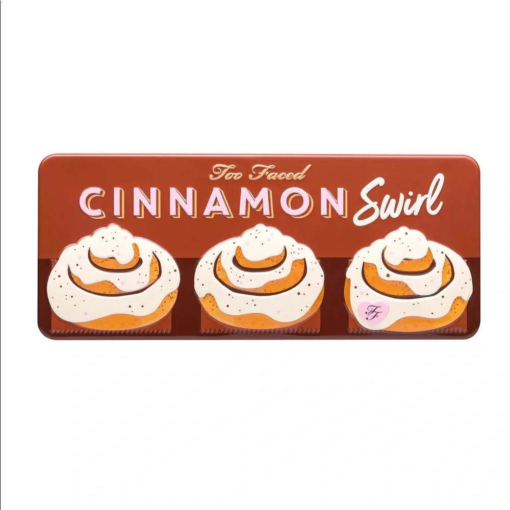 TOO FACED Cinnamon Swirl Sweet & Spicy Eye Shadow Palette NIB
